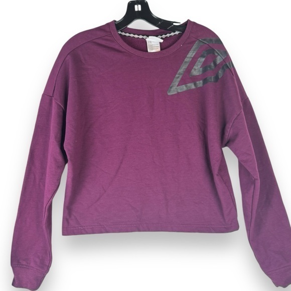 Umbro Womens Sweatshirt Size Large Streetwear Blokecore Athletic Gym Y2K Sporty - Picture 1 of 9